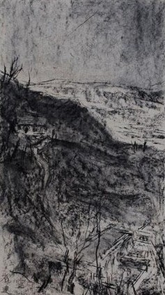 石建军素描展