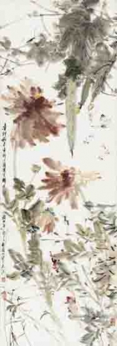 墨承水扬-莺啼八方--姚大伍花鸟画作品展