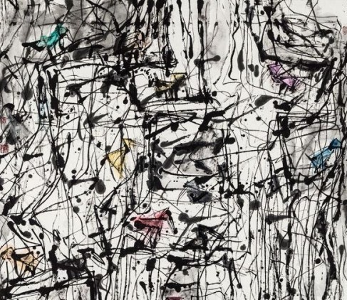 “对偶的世界”乔晓光水墨艺术展