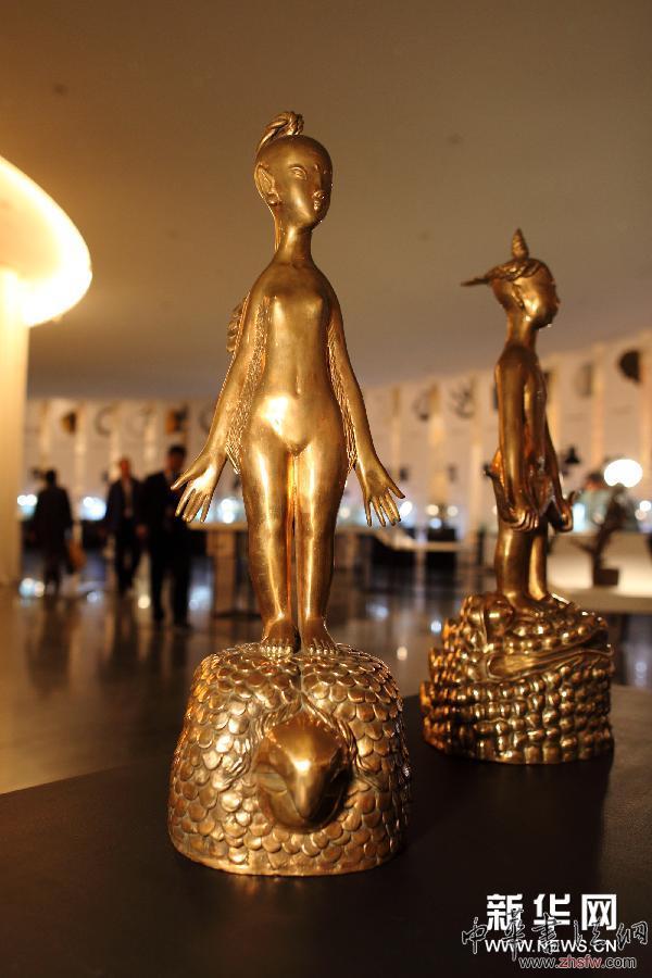 2013第三届国际金属艺术展在中华世纪坛举办 图