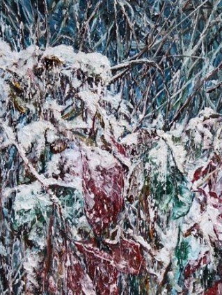 信手拈花--张彪个人油画展