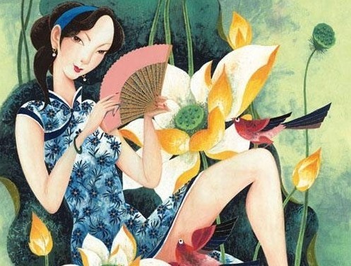 李守白海派重彩画展