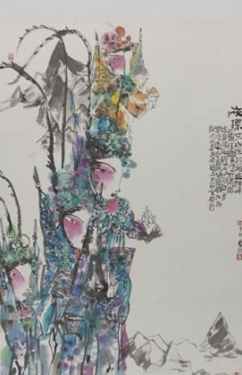 书林画戏--马书林水墨戏曲人物画作品展