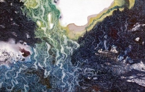 异左异右--崔治中、沈文林油画展