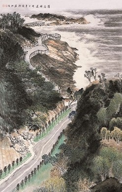 幸福绿道--广东美术家创作展览