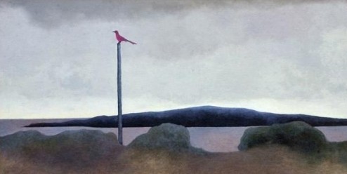 清凉品--王新箭当代禅境油画展