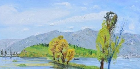 光影彩墨--孙银生风景画作品展