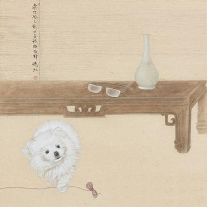 锦水烟墨--秦天柱师生作品展