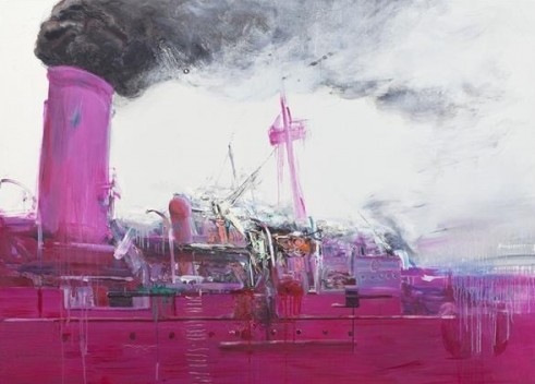 重构的图像--张新权油画作品展