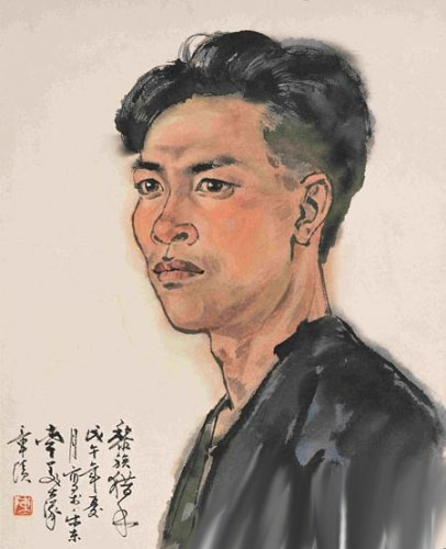 岁月悠悠--陈章绩中国画展