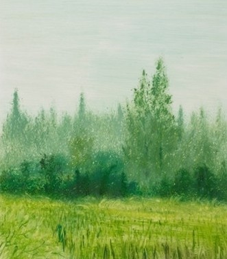 秋分2013何金安油画风景写生作品展