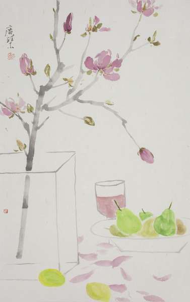 “行云流水”熊广琴作品展