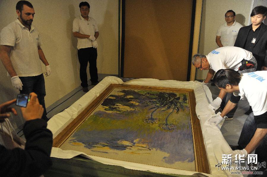 （晚报）（3）“印象·经典”莫奈特展即将在台北亮相
