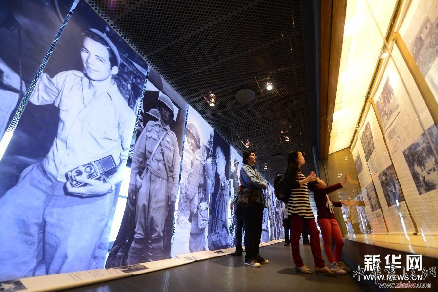 杭州举办“二战中缅印战场影像”解密展 图