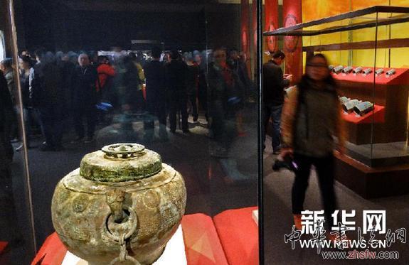 （晚报）（1）楚风汉韵——南阳文物展在京开幕