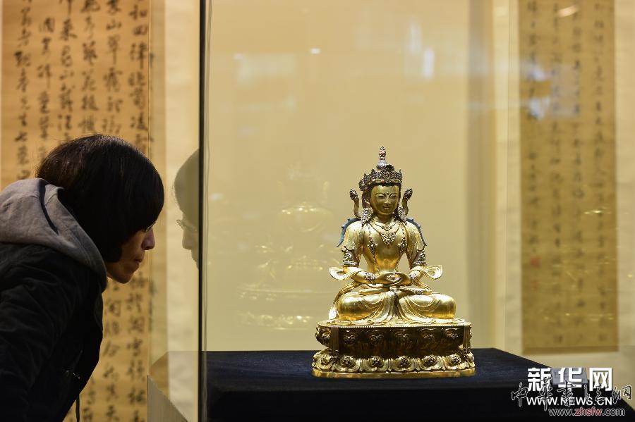（文化）（3）2013北京·中国文物国际博览会在京举行