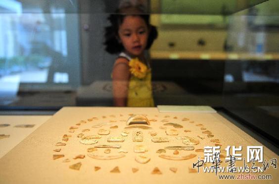 （晚报）（1）两周时期文物精华展海口开展
