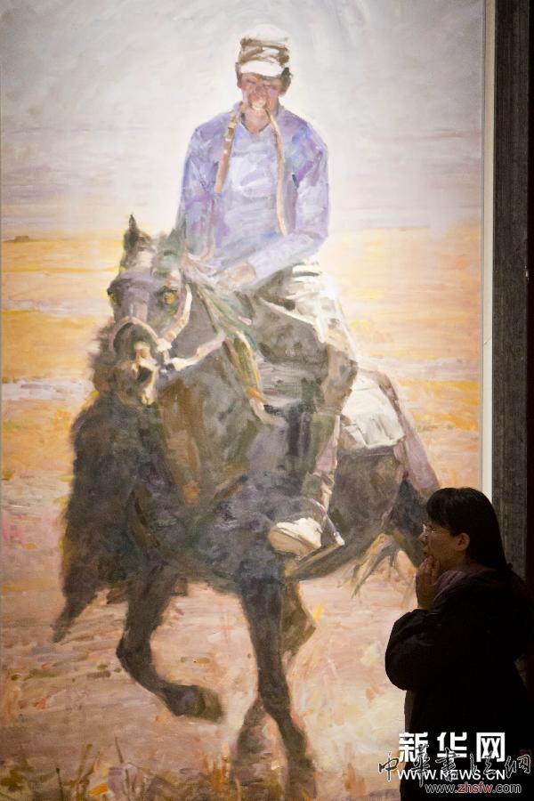 “走向西部--中国美术馆馆藏精品展”开展 图