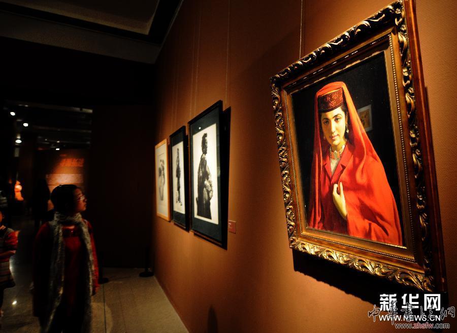 “走向西部--中国美术馆馆藏精品展”开展 图