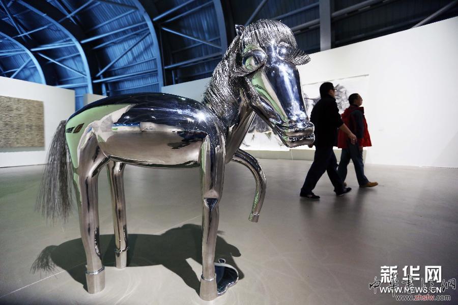 当代高校青年教师的创作与探索作品展在南京开展 图