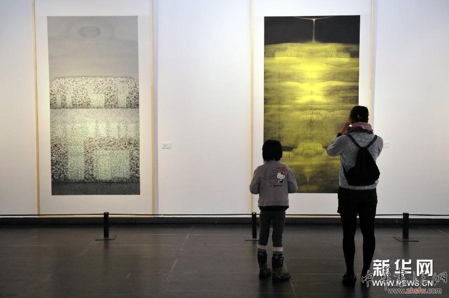 （晚报）（3）卢禹舜“中国新人文主义”代表作广州开展