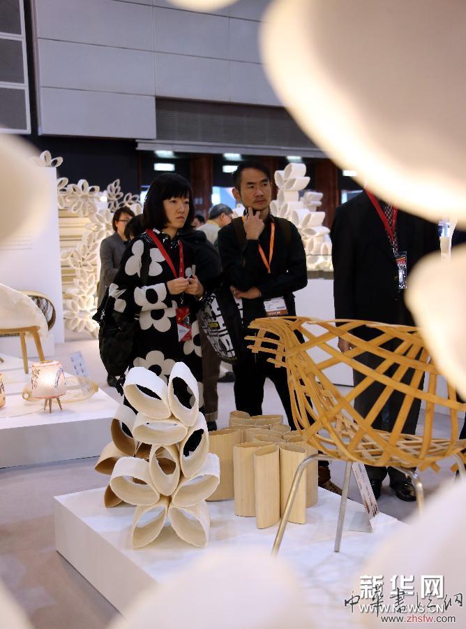 （文化）（5）杭州以“融”为主题的文化创意作品首次亮相香港大型展会