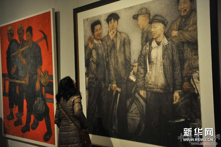 （晚报）（2）2013第九届中国工笔画大展在京开幕