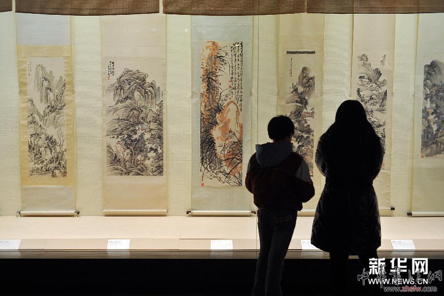 （晚报）（3）京津画派书画展亮相太原