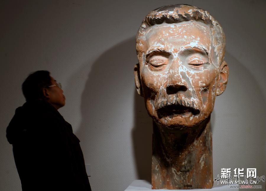 中国美术学院举办雕塑系85周年回顾展 图