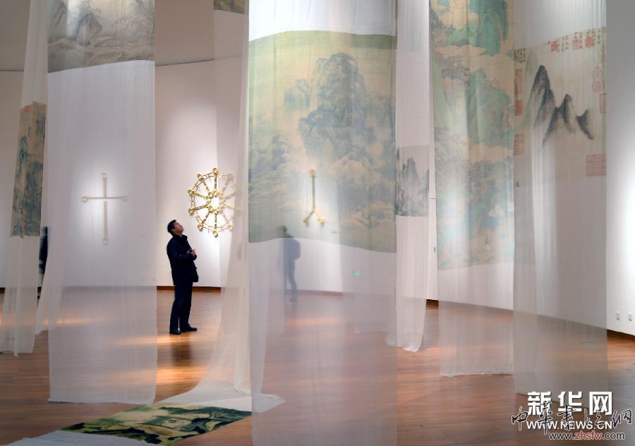 中国美术学院举办雕塑系85周年回顾展 图