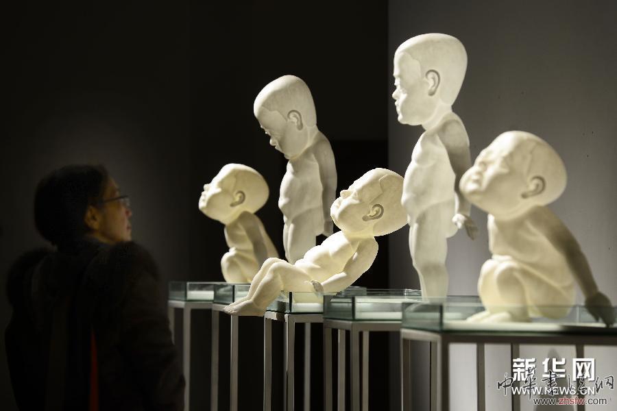 中国美术学院举办雕塑系85周年回顾展 图