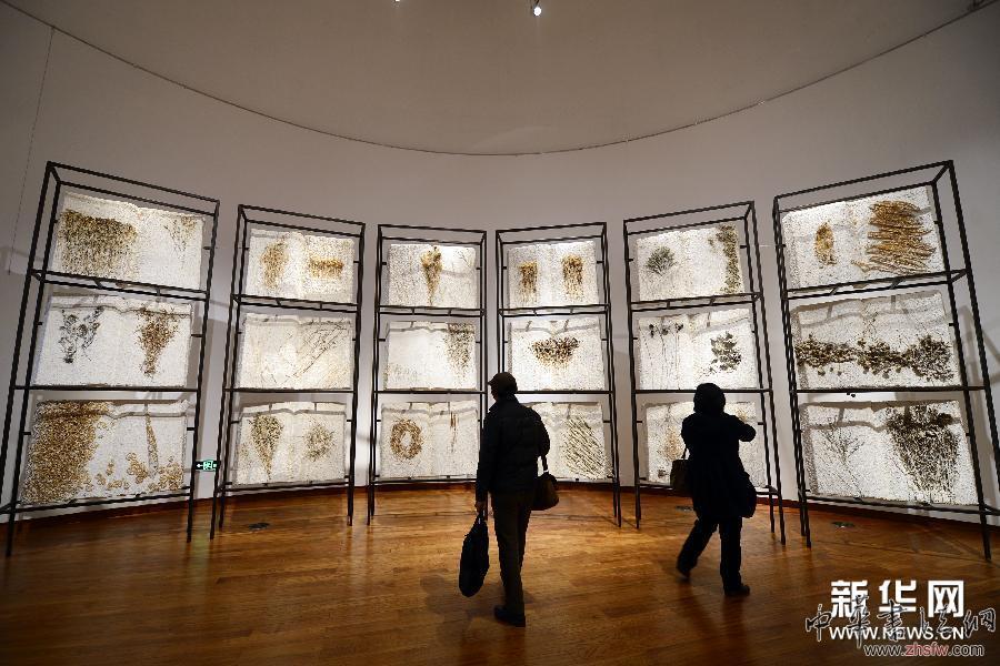 中国美术学院举办雕塑系85周年回顾展 图