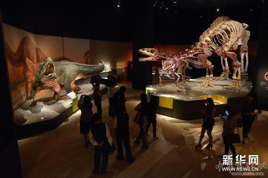 （国际）（6）恐龙展登陆新加坡艺术科学博物馆