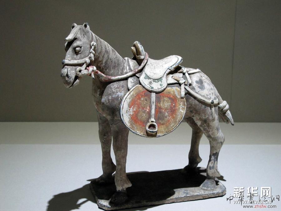 （新华网）（2）西安举办以“骁腾万里”为主题的马文化展 