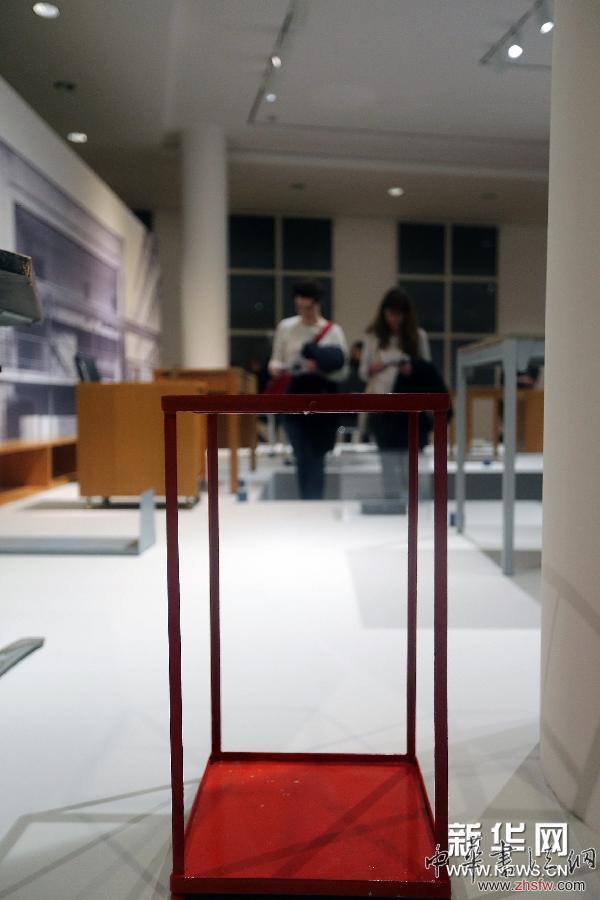 （国际）（4）法兰克福举办费迪南德·克莱默家具设计展