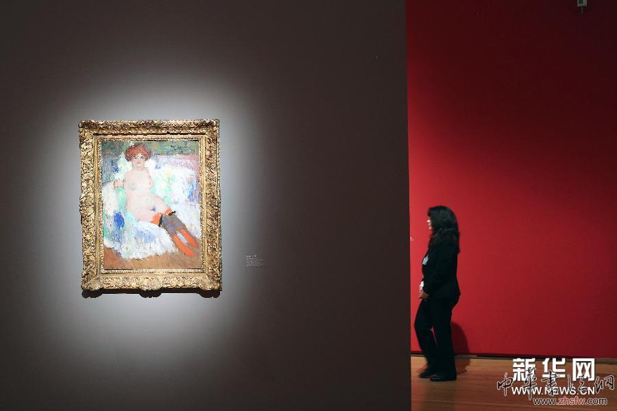（国际）（1）法兰克福举办“蒙马特精神”画展