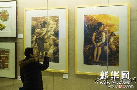 （晚报）（1）吉林工艺美术精品展邀市民共享关东文化盛宴