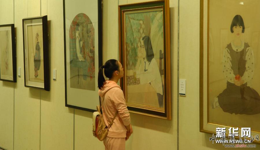 （新华网）（2）何家英画展在海南举行 