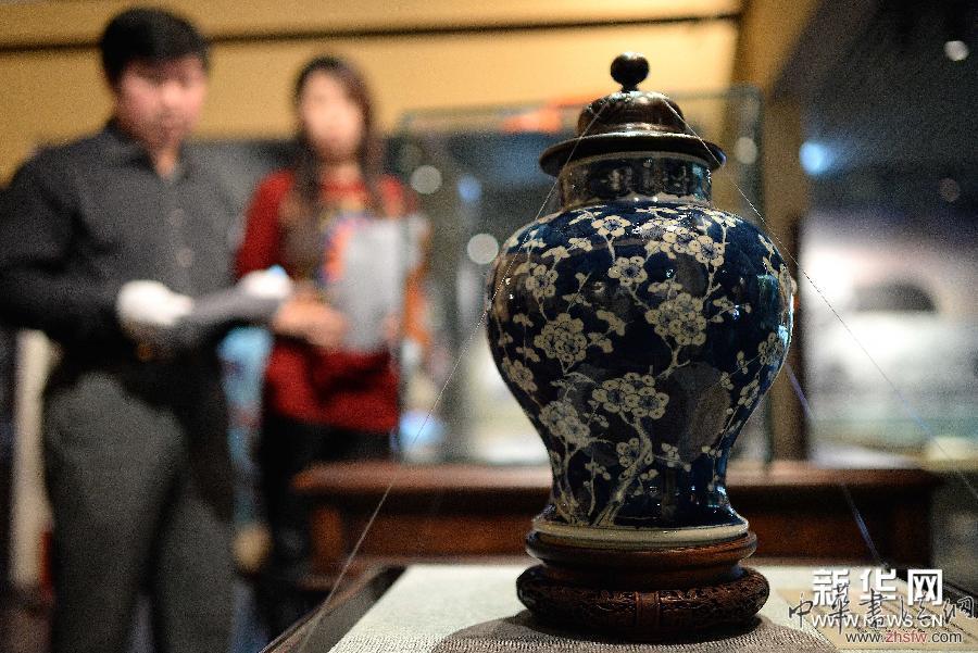  美前总统胡佛藏品首次亮相