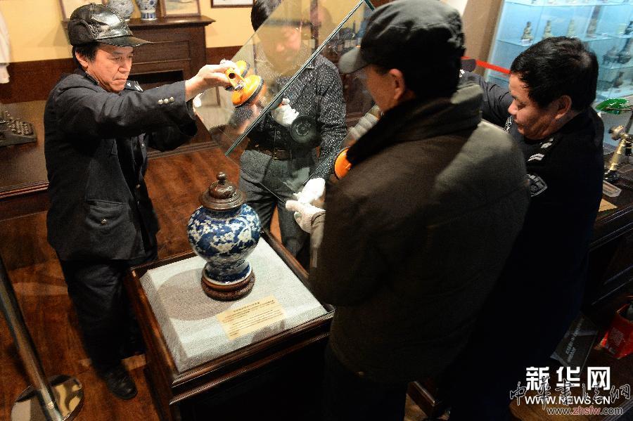  美前总统胡佛藏品首次亮相