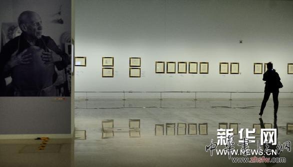 （晚报）“毕加索：沃拉尔系列版画”展在京开幕