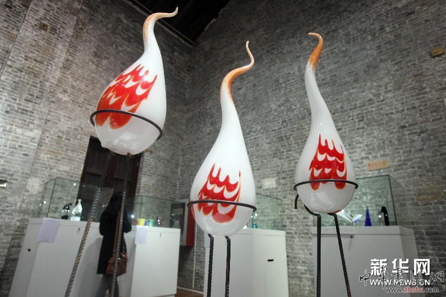 中国当代玻璃艺术展即将开幕 图