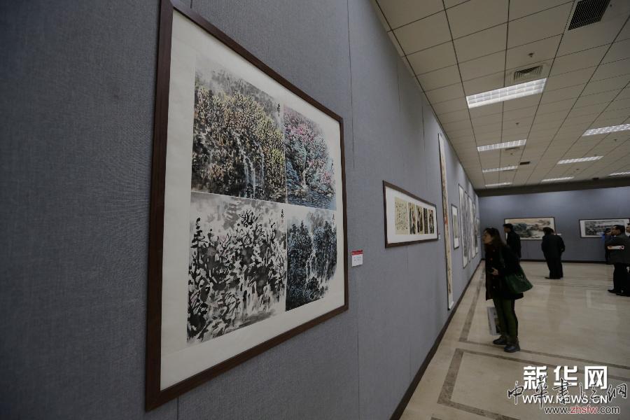 （新华网）（6）“草圣故里·永州印象”书法美术展在京开幕