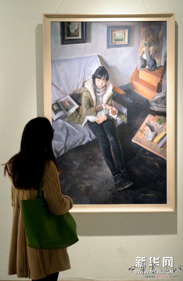 中国美院举办2014年青年扶持计划首展 图