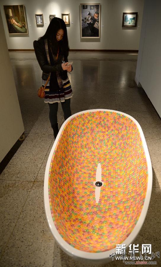 中国美院举办2014年青年扶持计划首展 图