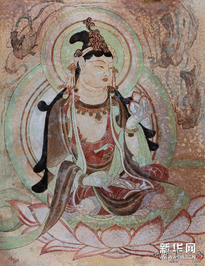（晚报）（3）瓷上敦煌艺术展将亮相法国卢浮宫