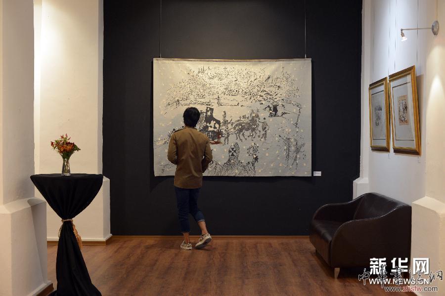 （晚报）（2）《萨尔瓦多·达利：阿尔吉耶收藏》展览亮相新加坡