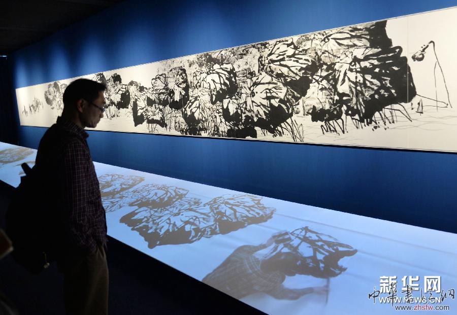 “弥散与生成--潘公凯艺术展”在浙江美术馆开幕 图