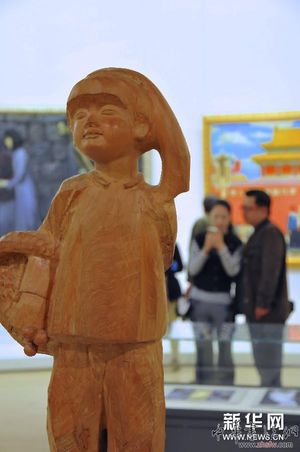 中央美术学院附中60周年校庆展即将落幕 图
