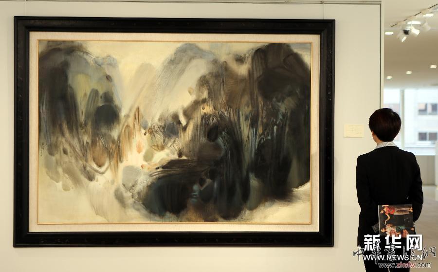（社会）（4）香港佳士得举行2014年春拍预展